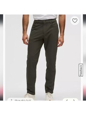ABC Classic-Fit 5 Pocket Pant New 29x32 Warpstreme